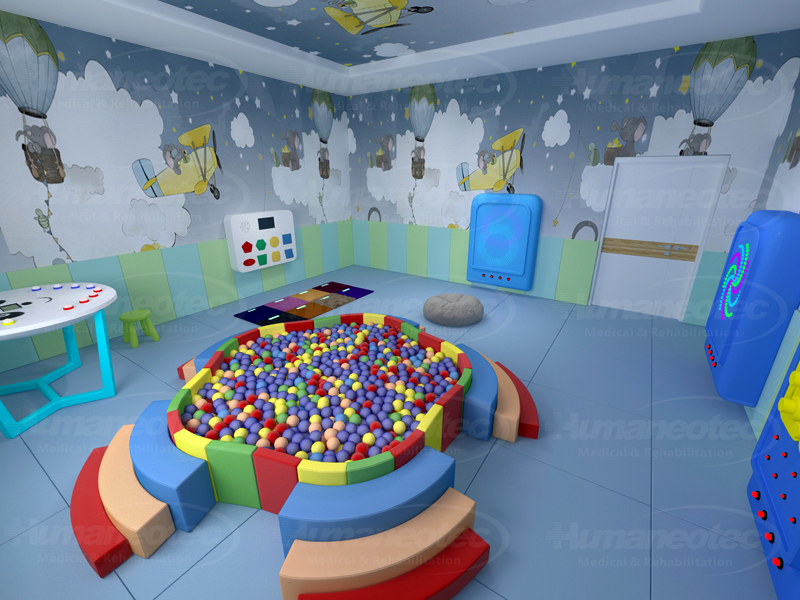 多媒體感官互動訓(xùn)練室