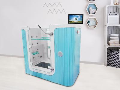 水中步行訓(xùn)練跑臺浴槽