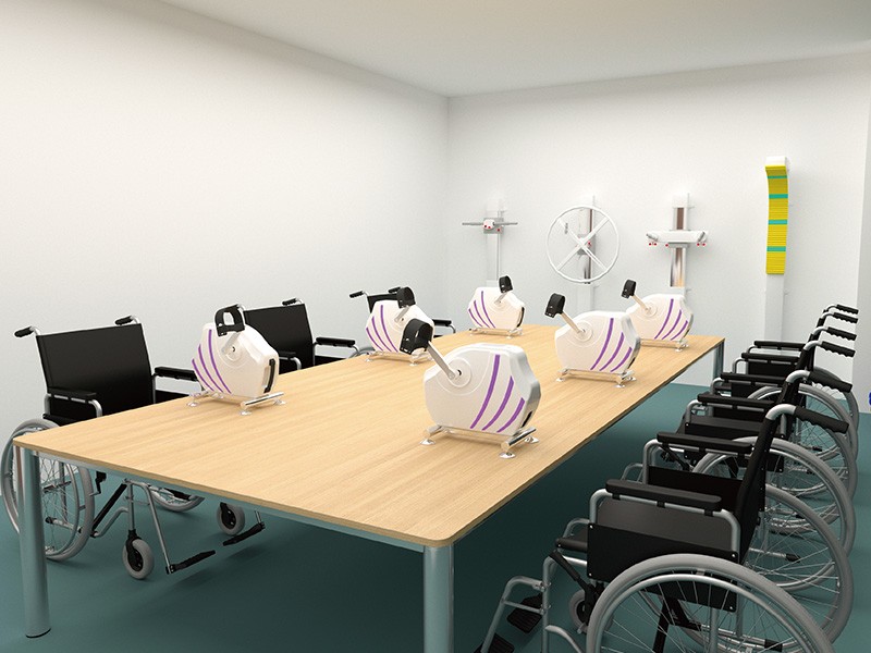 便攜式上下肢主被動(dòng)訓(xùn)練系統(tǒng)